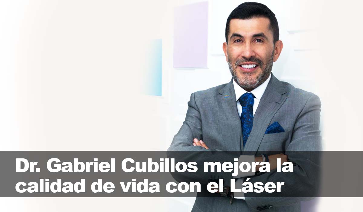 El Dr. Gabriel Cubillos: La Mega Lipólisis Láser, mejorando la calidad de vida y condición física