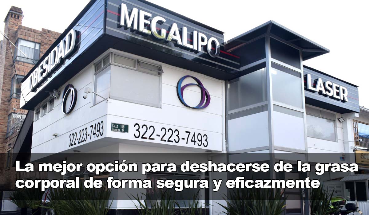 Mega Lipólisis Láser: Una excelente manera de eliminar la grasa corporal de forma segura y eficaz