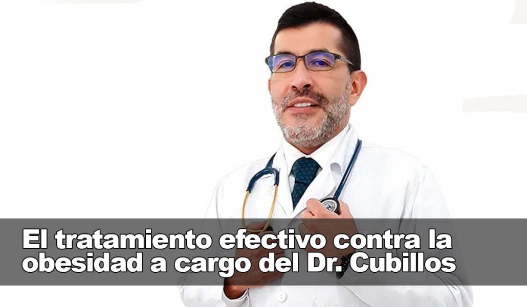 Clínica para el tratamiento contra el sobrepeso a cargo del Dr. Gabriel Cubillos