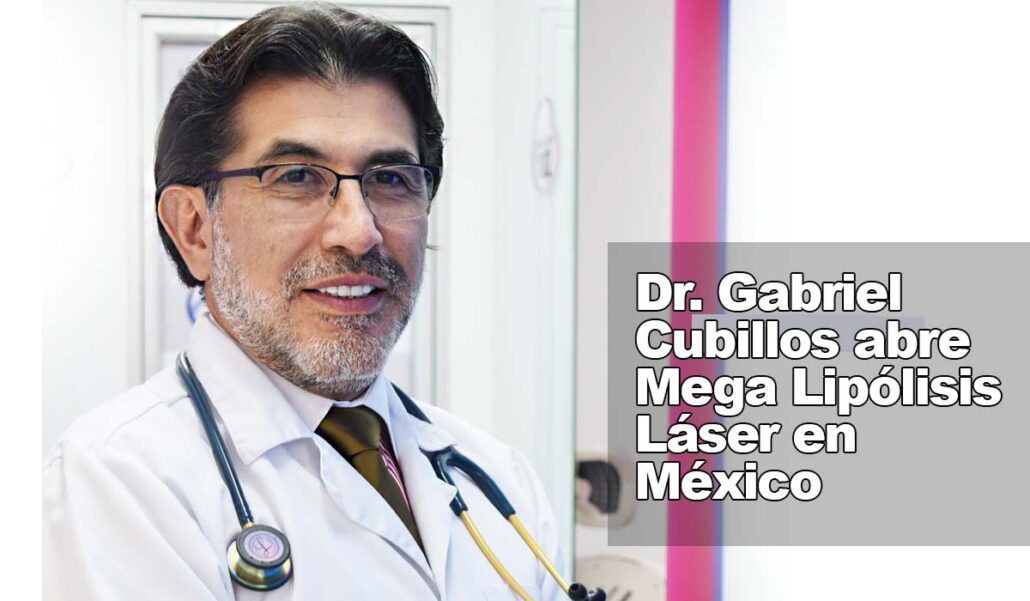 Dr. Cubillos: México y Colombia ofrecen tratamiento láser para adelgazar