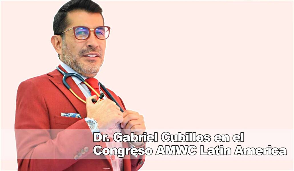 Descubriendo Secretos del Lipoláser: Dr. Gabriel Cubillos en AMWC Latin América