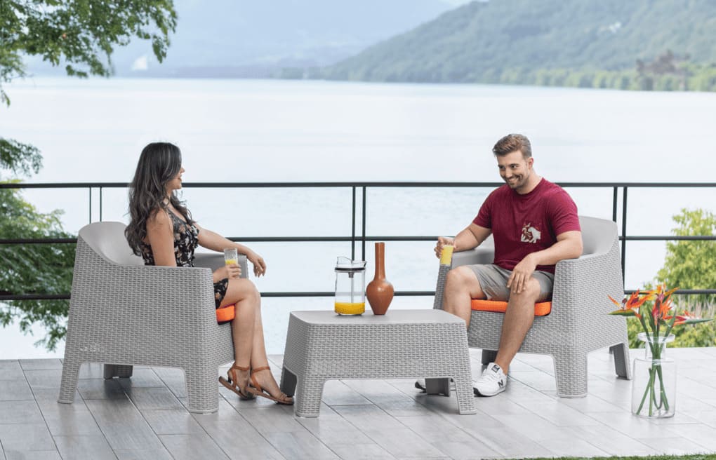 Sanchia presenta juegos de sala de plástico en Panamá: ideales para tu hogar