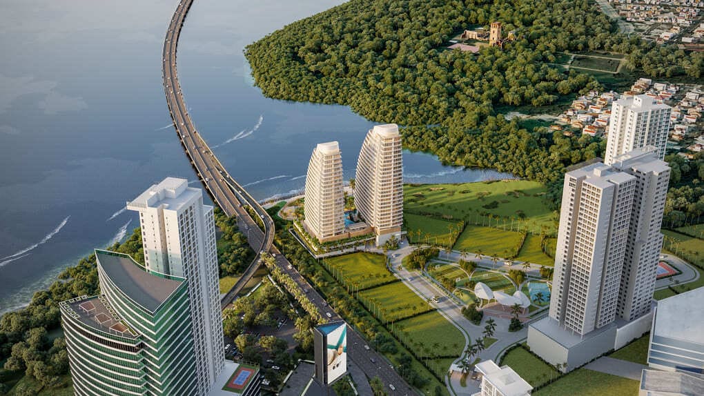 Coronado: la opción ideal para una vida tranquila junto al mar para expatriados de Colombia