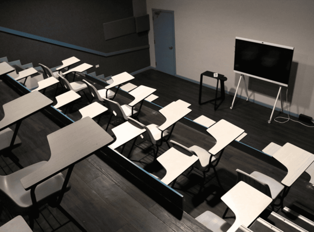 Espacios funcionales para empresas: salones de eventos en Learning Vila